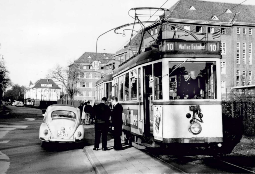 BSAG 150 Jahre Fahrzeugparade Jubiläum