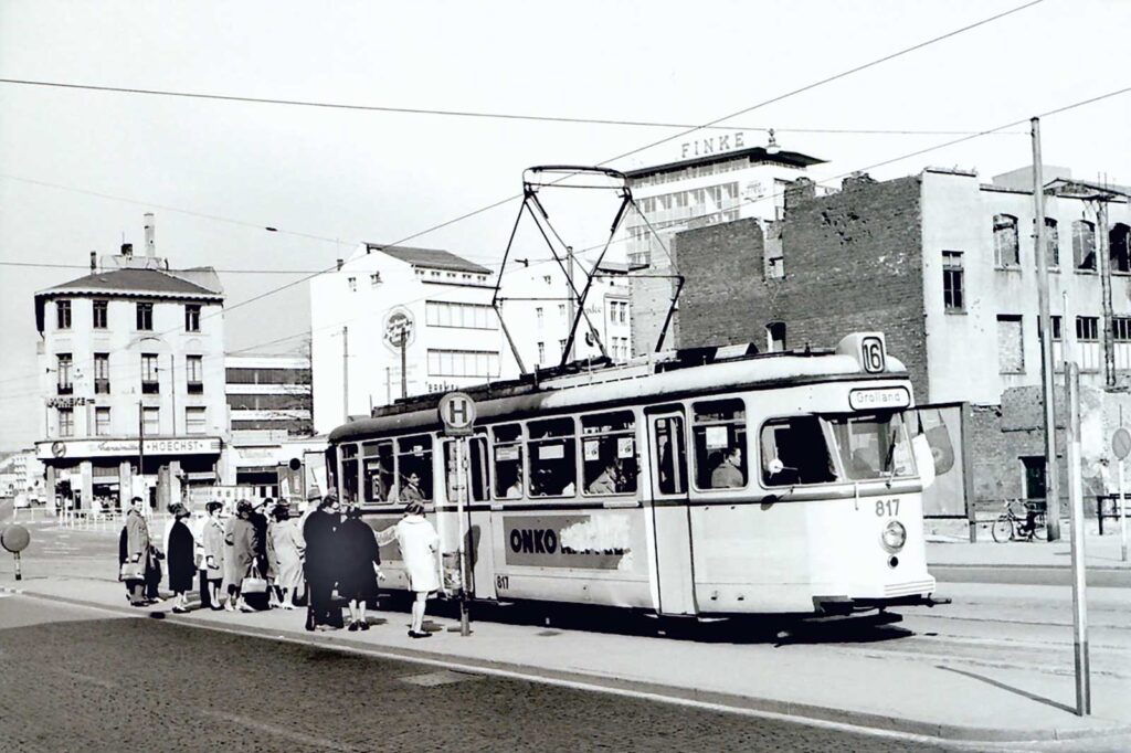 BSAG 150 Jahre Fahrzeugparade Jubiläum