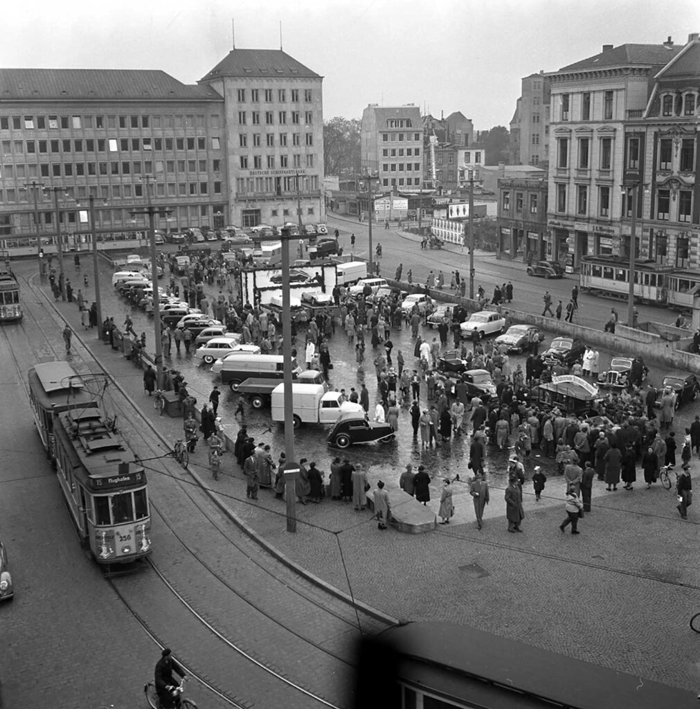 BSAG 150 Jahre Fahrzeugparade Jubiläum