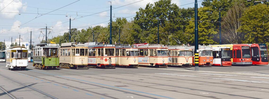 BSAG 150 Jahre Fahrzeugparade Jubiläum