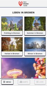 Moin & Mahlzeit Audiowalk: Startseite von Dein Bremen Guide