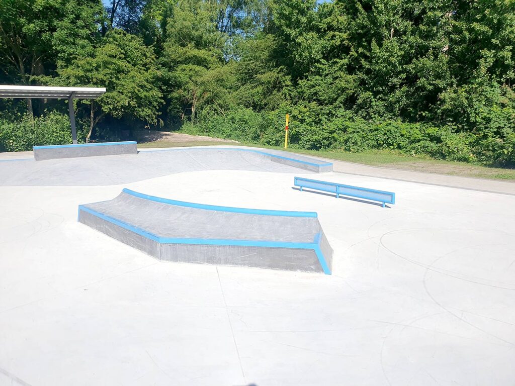 Skateplatz Sodenmattsee Huchting