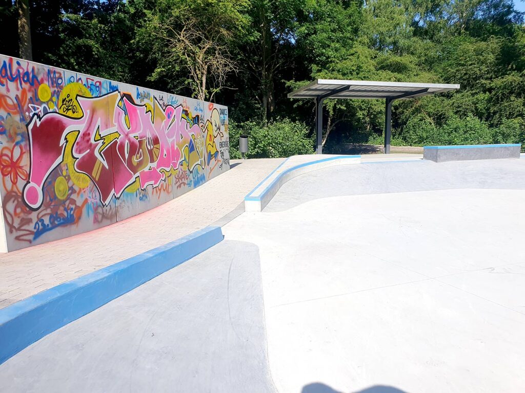 Skateplatz Sodenmattsee Huchting