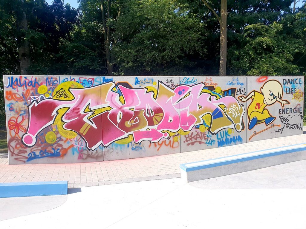 Skateplatz Sodenmattsee Huchting