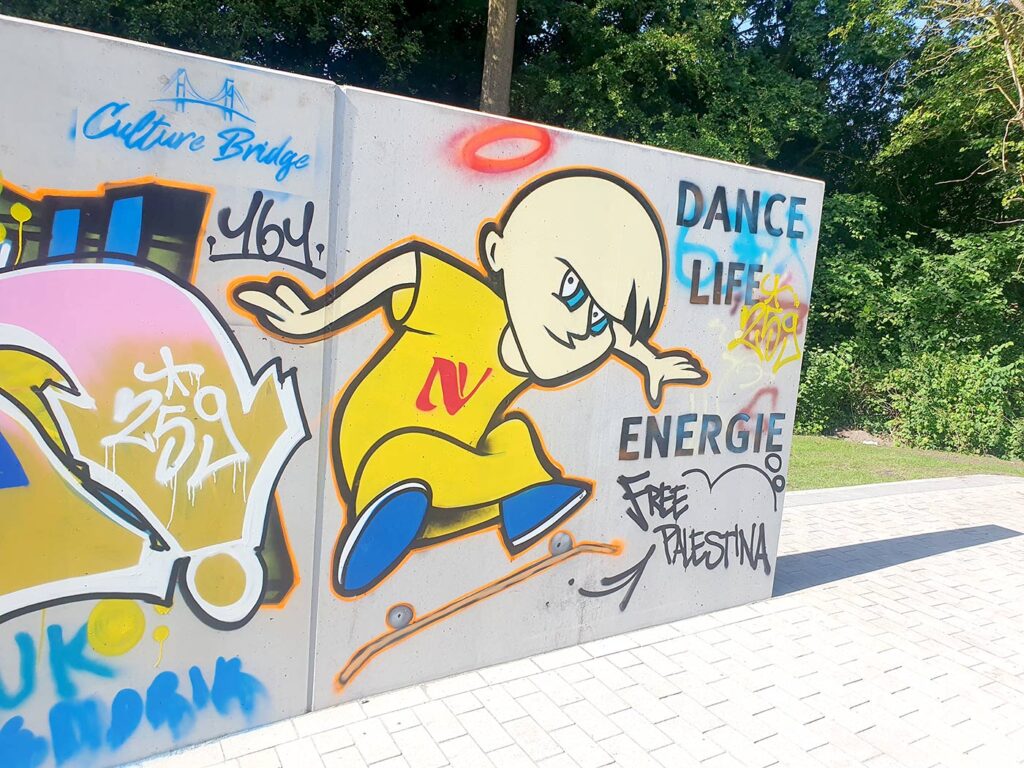 Skateplatz Sodenmattsee Huchting
