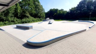Skateanlage am Sodenmattsee in Huchting eröffnet