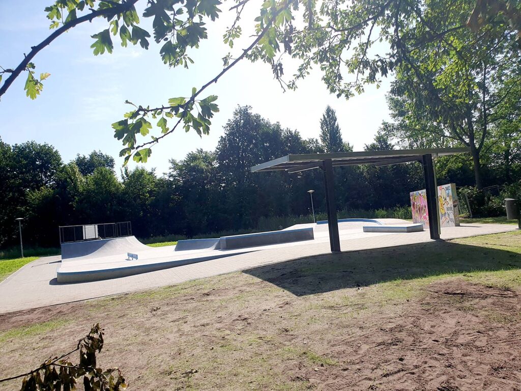 Skateplatz Sodenmattsee Huchting