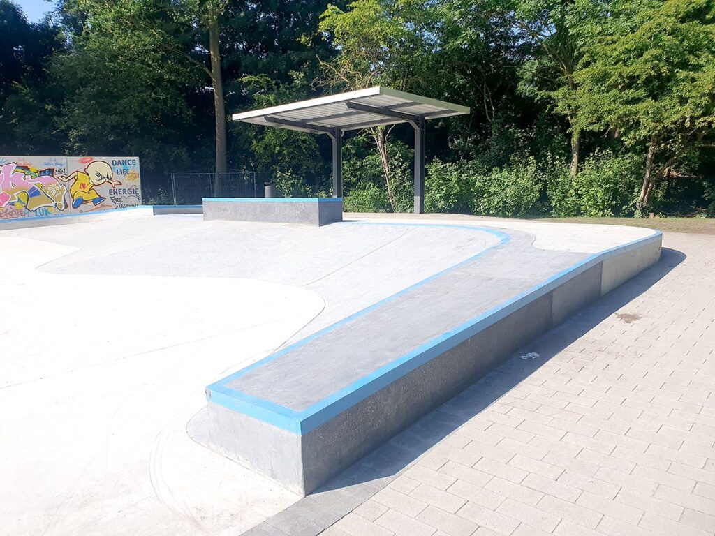 Skateplatz Sodenmattsee Huchting