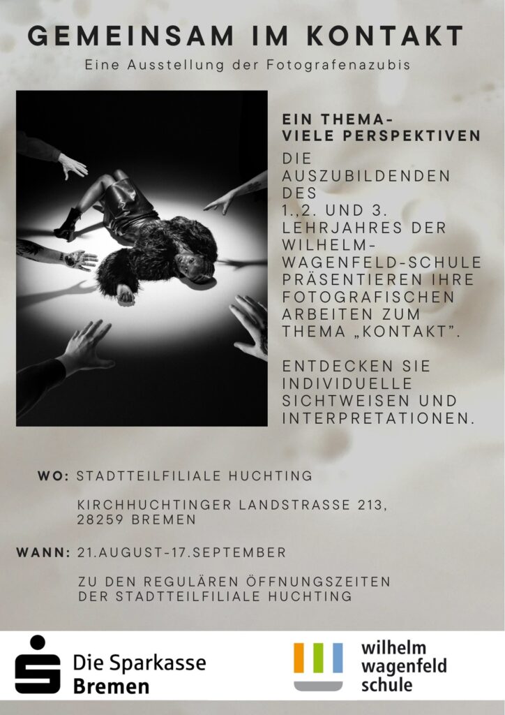 Fotografieausstellung Wilhelm Wagenfeld Schule