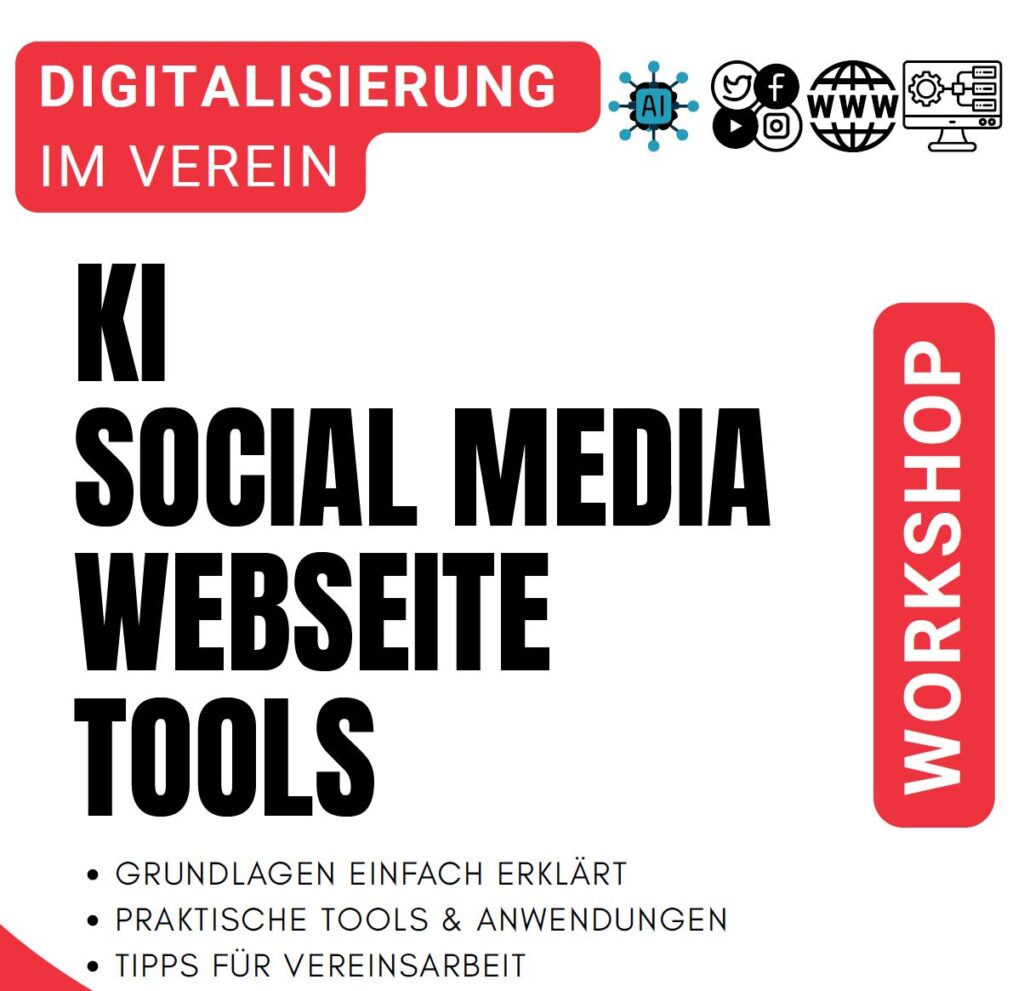 Workshop für Vereine