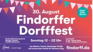 Das Findorffer Dorfffest ist ein Fest der Begegnung für die ganze Nachbarschaft.
