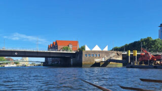 Kutterpullen in Bremen: Gemeinsam im Takt auf der Weser