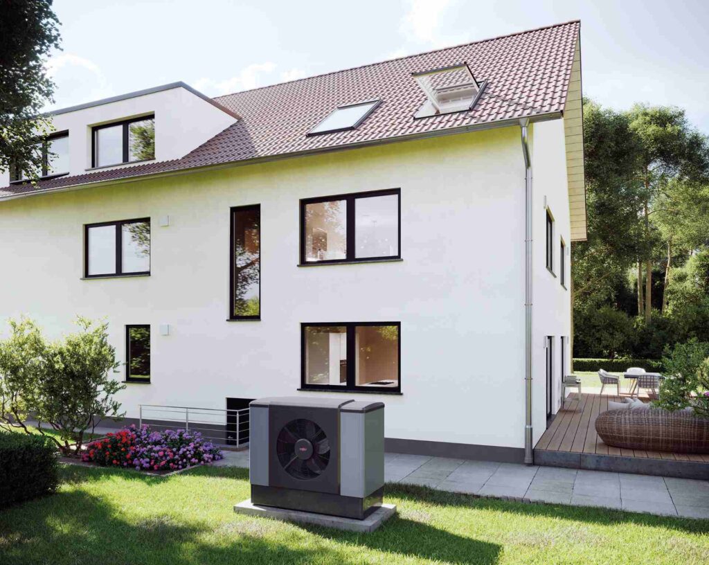 Heizungstausch Beratung Wärmepumpe Reihenhaus