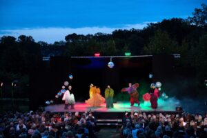 Shakespeare im Park: Viel Lärm um nichts