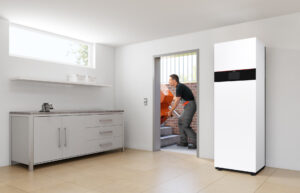 Wärmepumpe einbauen Installateur