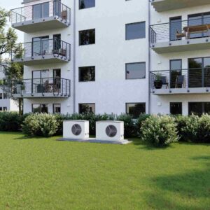 Wärmepumpe Mehrfamilienhaus