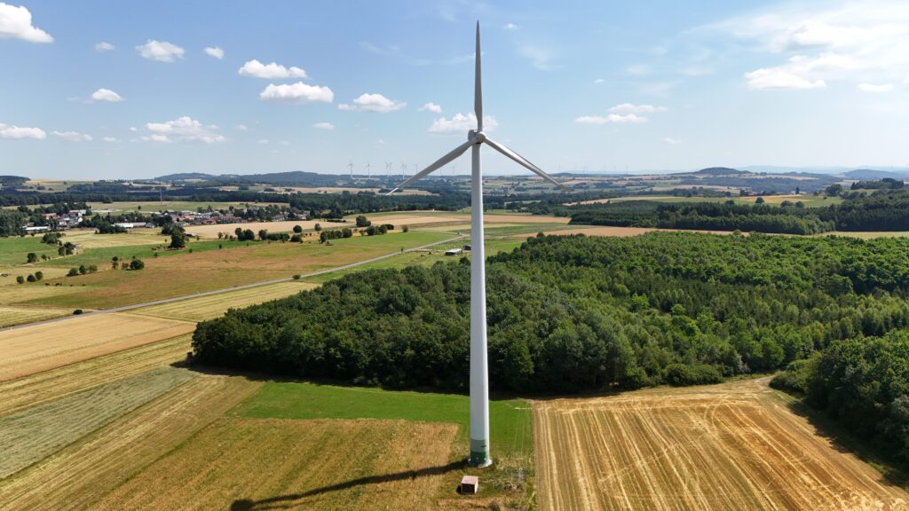 Windkraftanlage