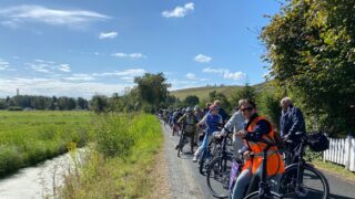 „RadKulTour“: Besondere Entdeckungstour auf dem Rad