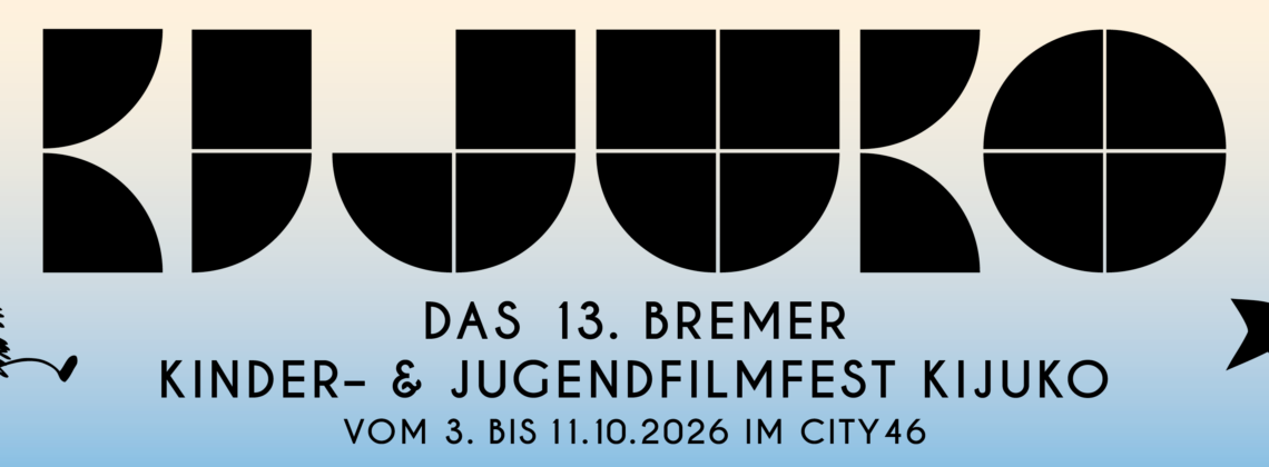 Webbanner des Kinder- und Jugendfilmfestivals Bremen
