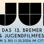 Webbanner des Kinder- und Jugendfilmfestivals Bremen
