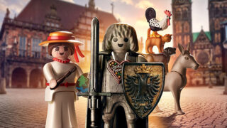 Die Geschichte der Hansestadt als Playmobil-Diorama