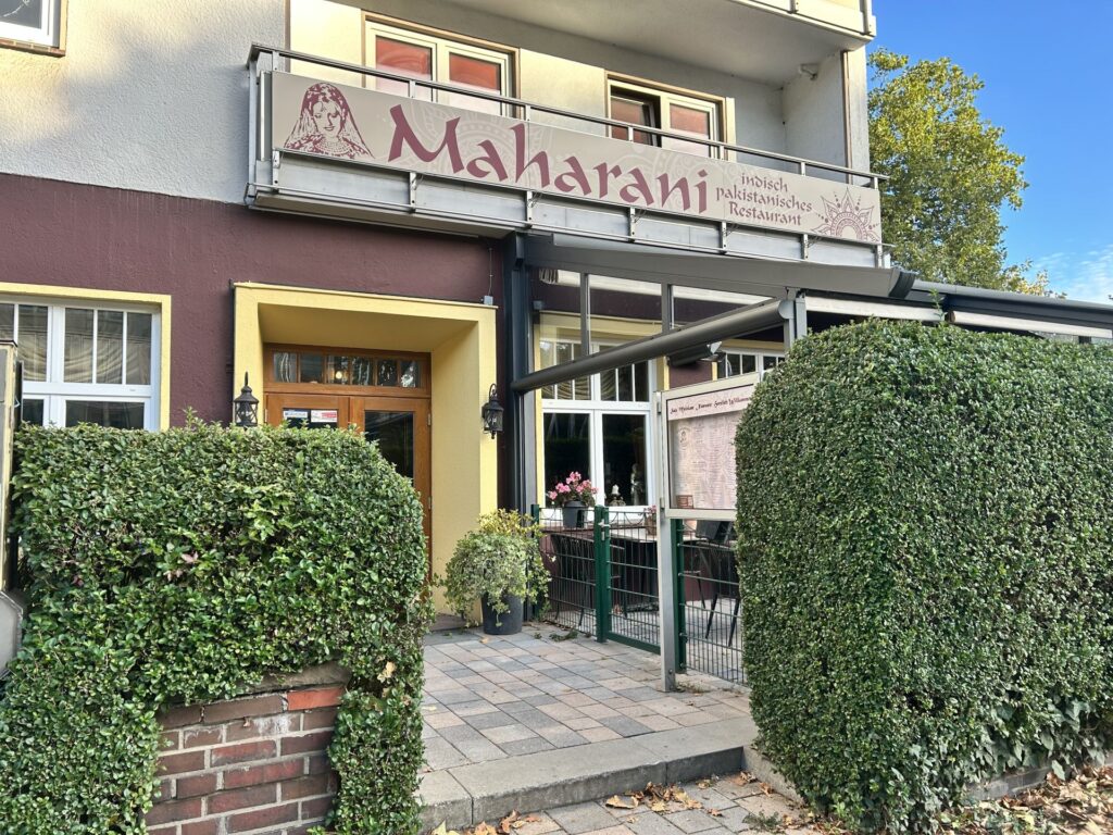 Restaurants in Findorff: Maharani