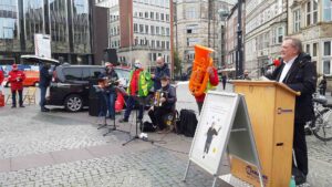 Redebeitrag und Musikprogramm beim Tag der älteren Generation in Bremen