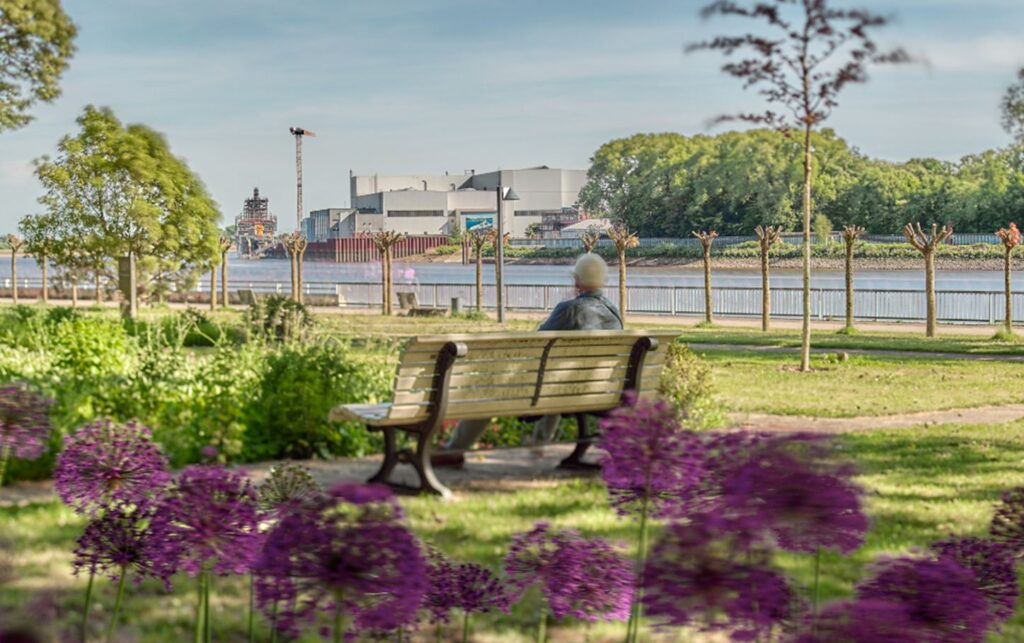 Stadtgarten in Vegesack