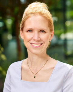 Friederike Borttscheller-Friedrichsen ist Managerin der Kundenreise Geldvermögensaufbau bei der Sparkasse Bremen