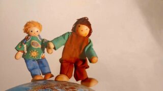 Erzähltheater im Viertel: Unterwegs mit Piet und Willi