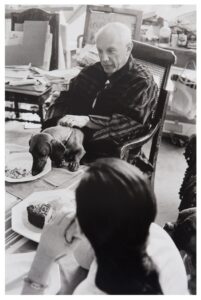 Der Dackel, Kunsthalle Bremen: David Douglas Duncan