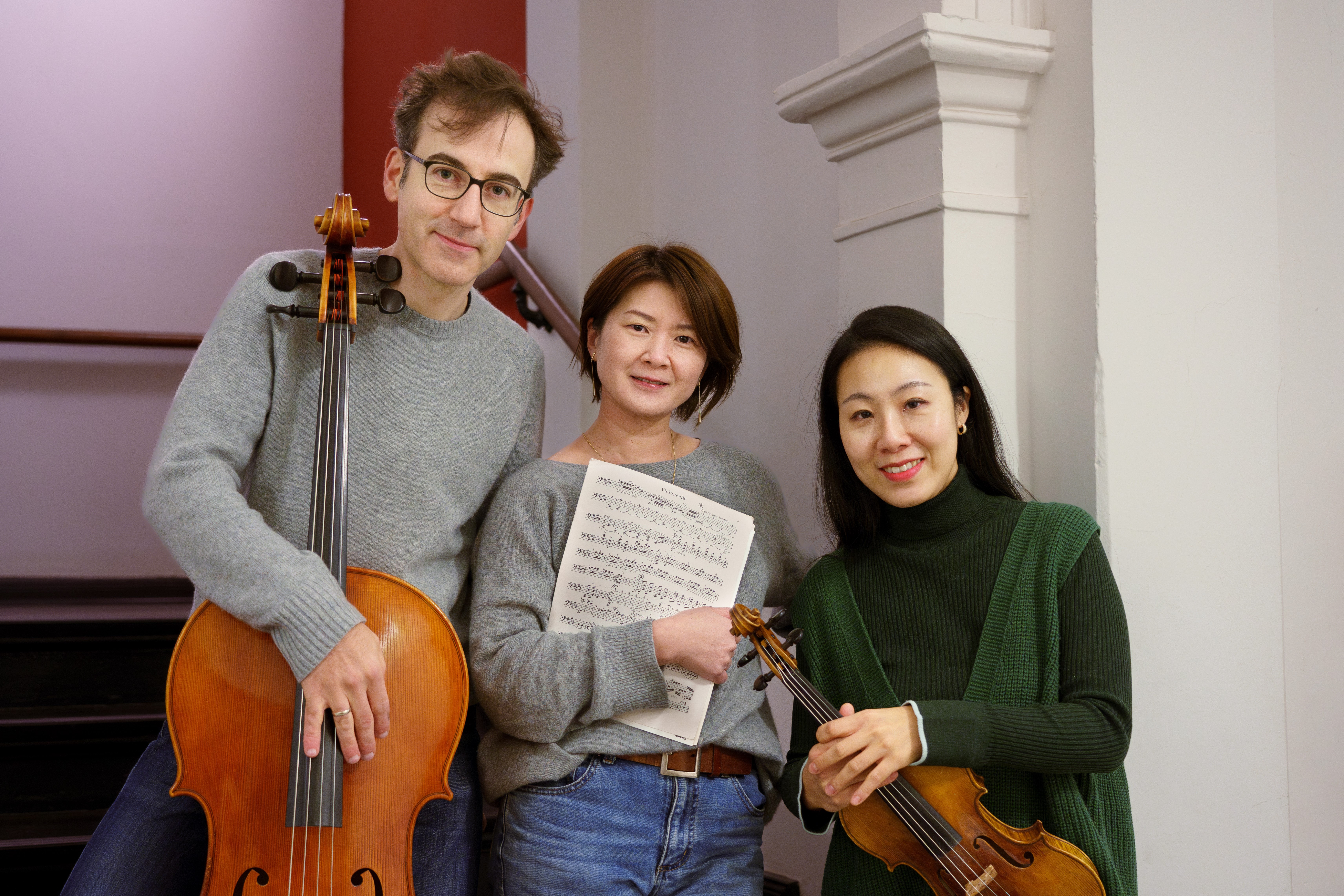 Kammermusik am Sonntagmorgen: Trio Beluc – Das Genie auf seinen Schultern