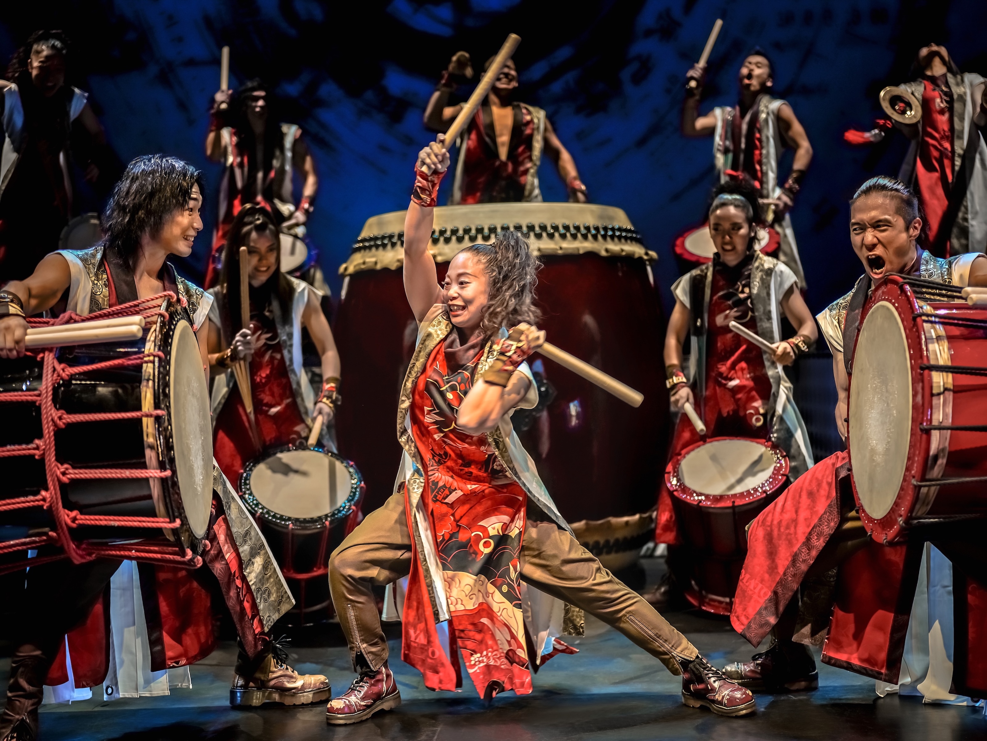 Yamato. The Drummers of Japan – Hito no Chikara (Die Macht der menschlichen Stärke)