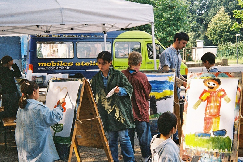 Mobiles Atelier Moku