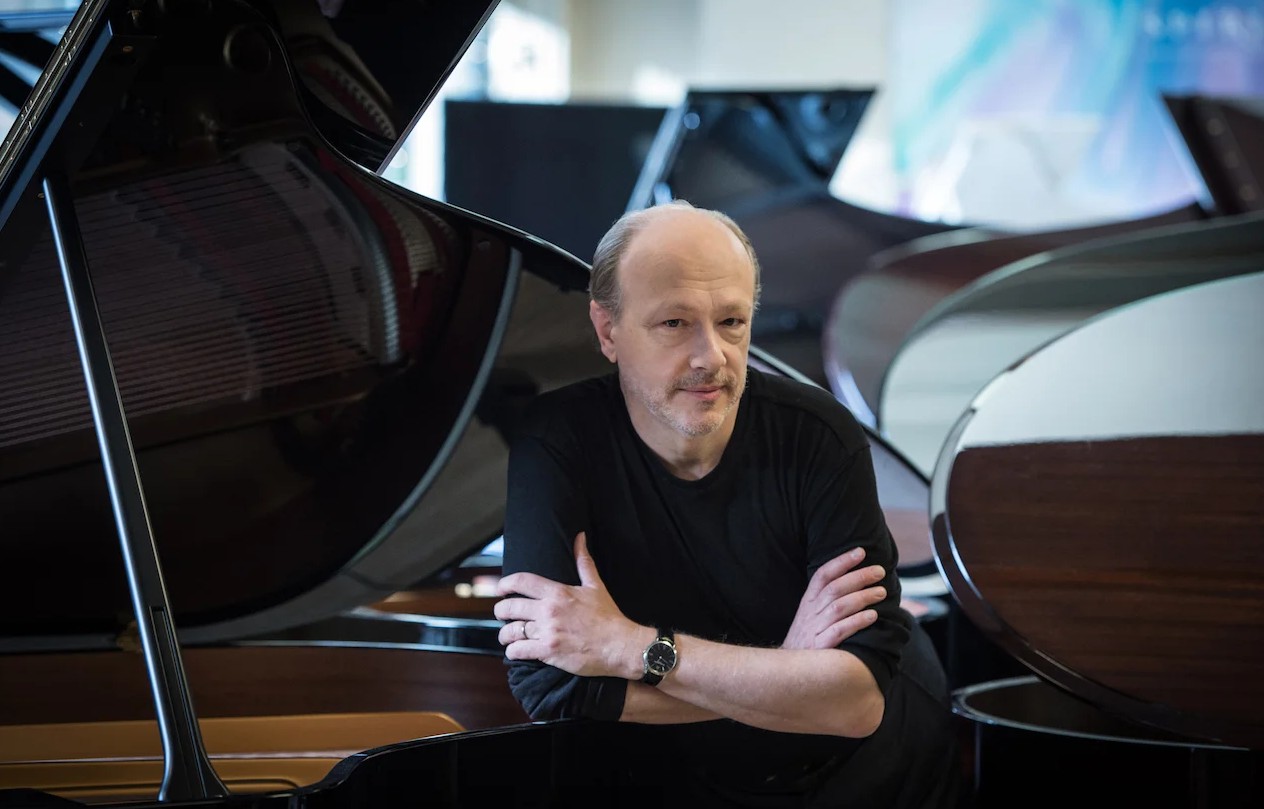 Auf schwarzen und weißen Tasten: Marc-André Hamelin