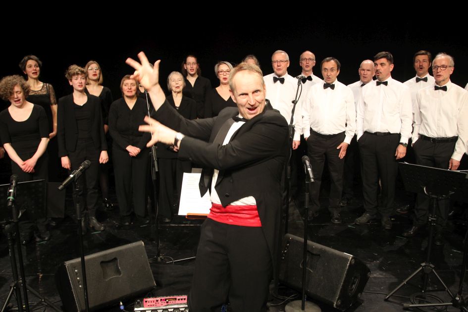 Der Chor Don Bleu wird sentimental