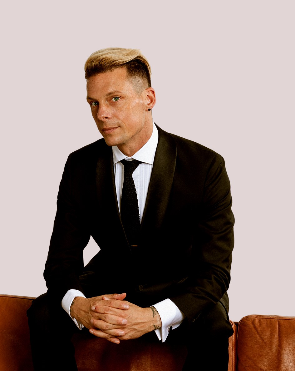 The Dark Tenor – Neujahrskonzert