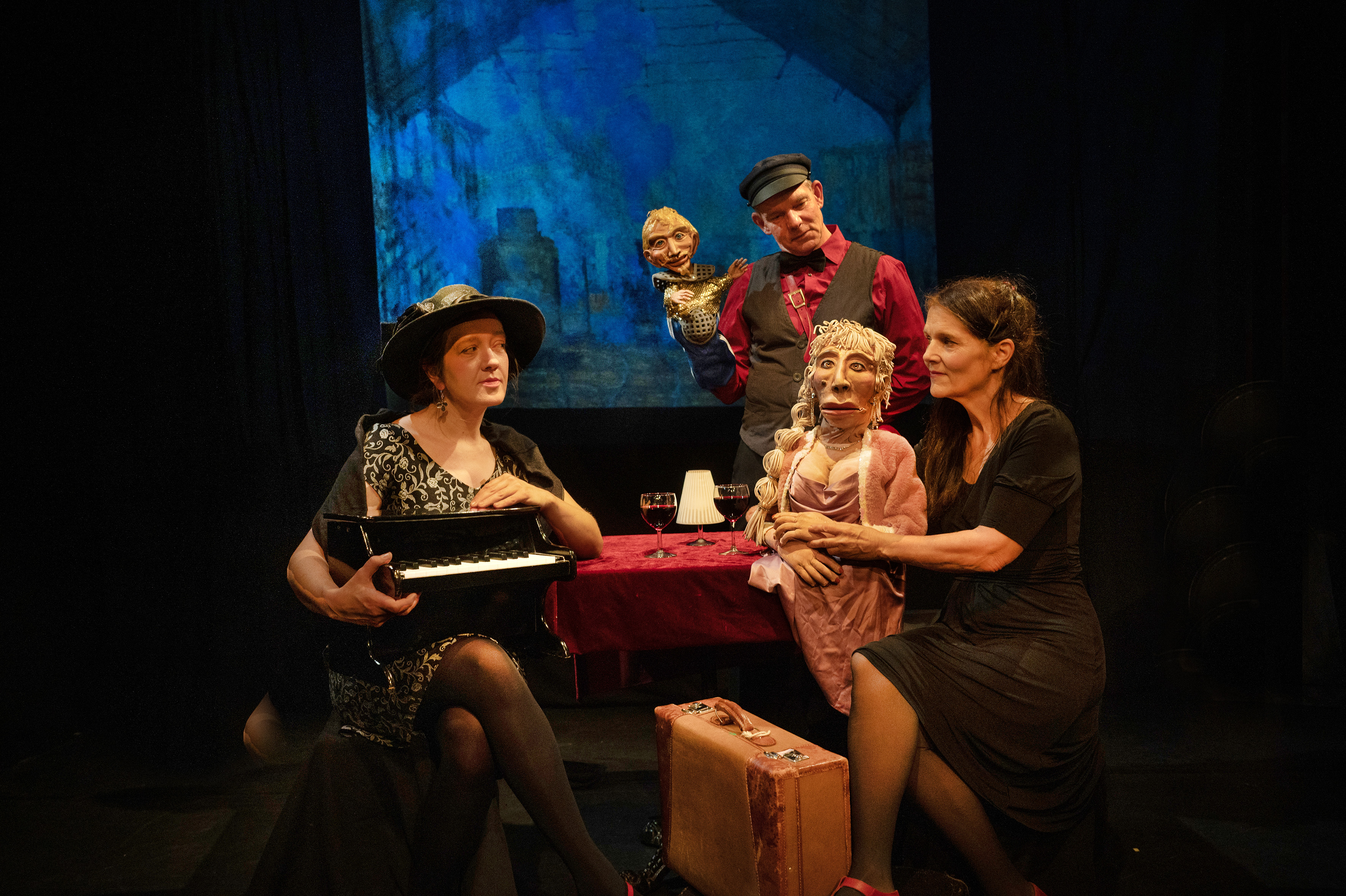 Nachtzug nach Paris – Ein musikalisches Reiseabenteuer