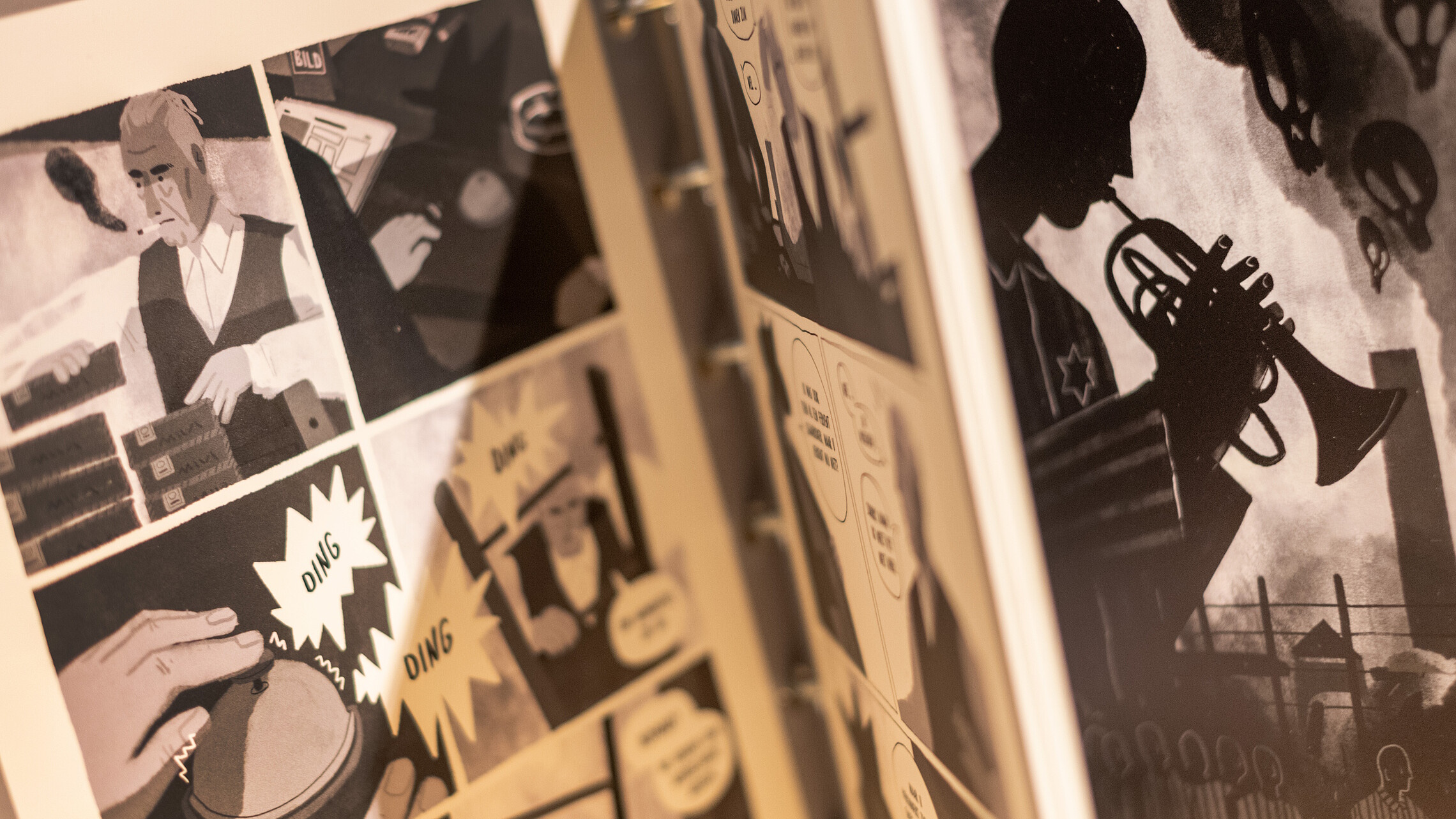 Das Unvorstellbare zeigen – Comics gegen das Vergessen