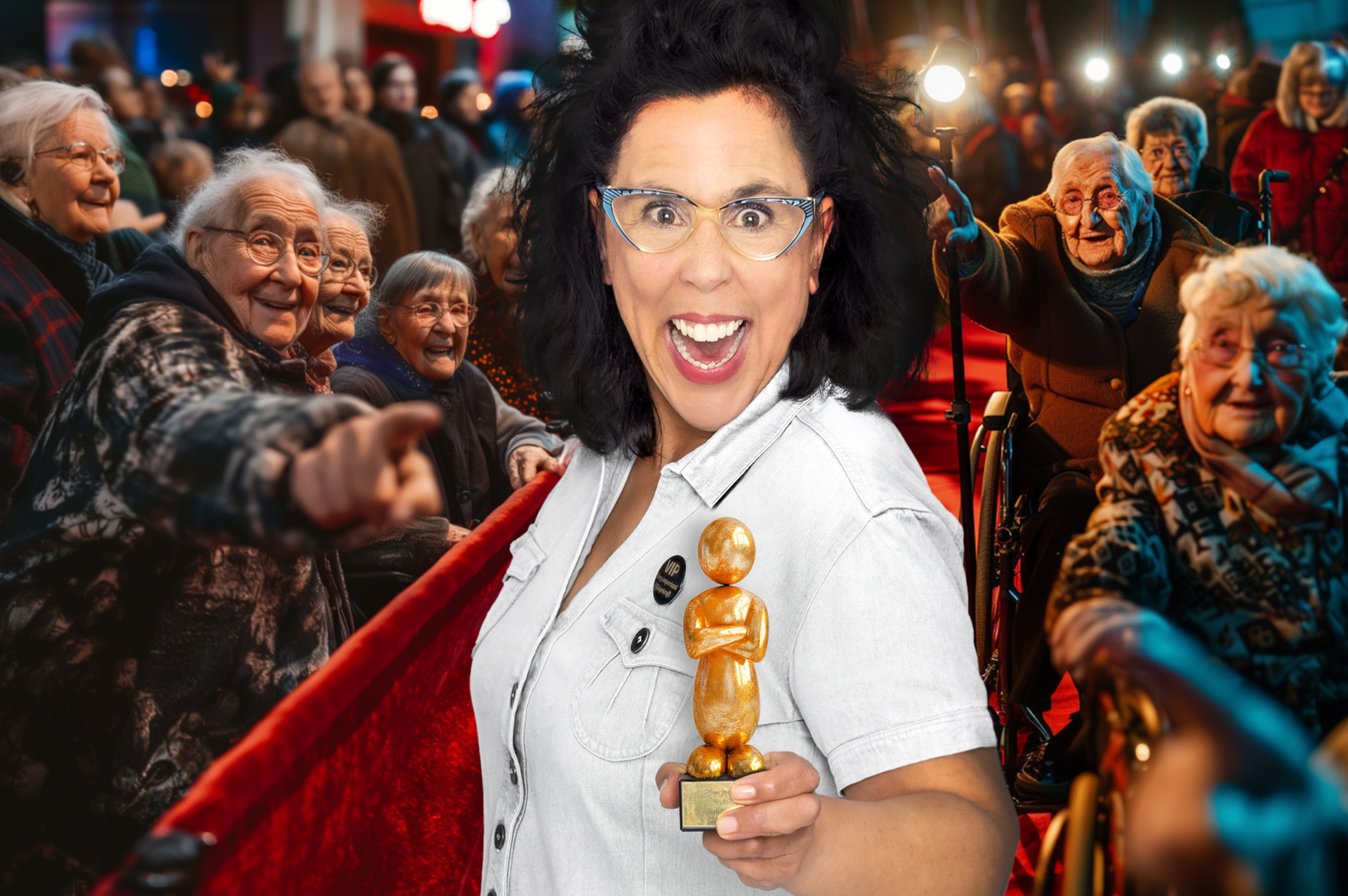 Sybille Bullatschek – VIP. Very Important Pflegekraft