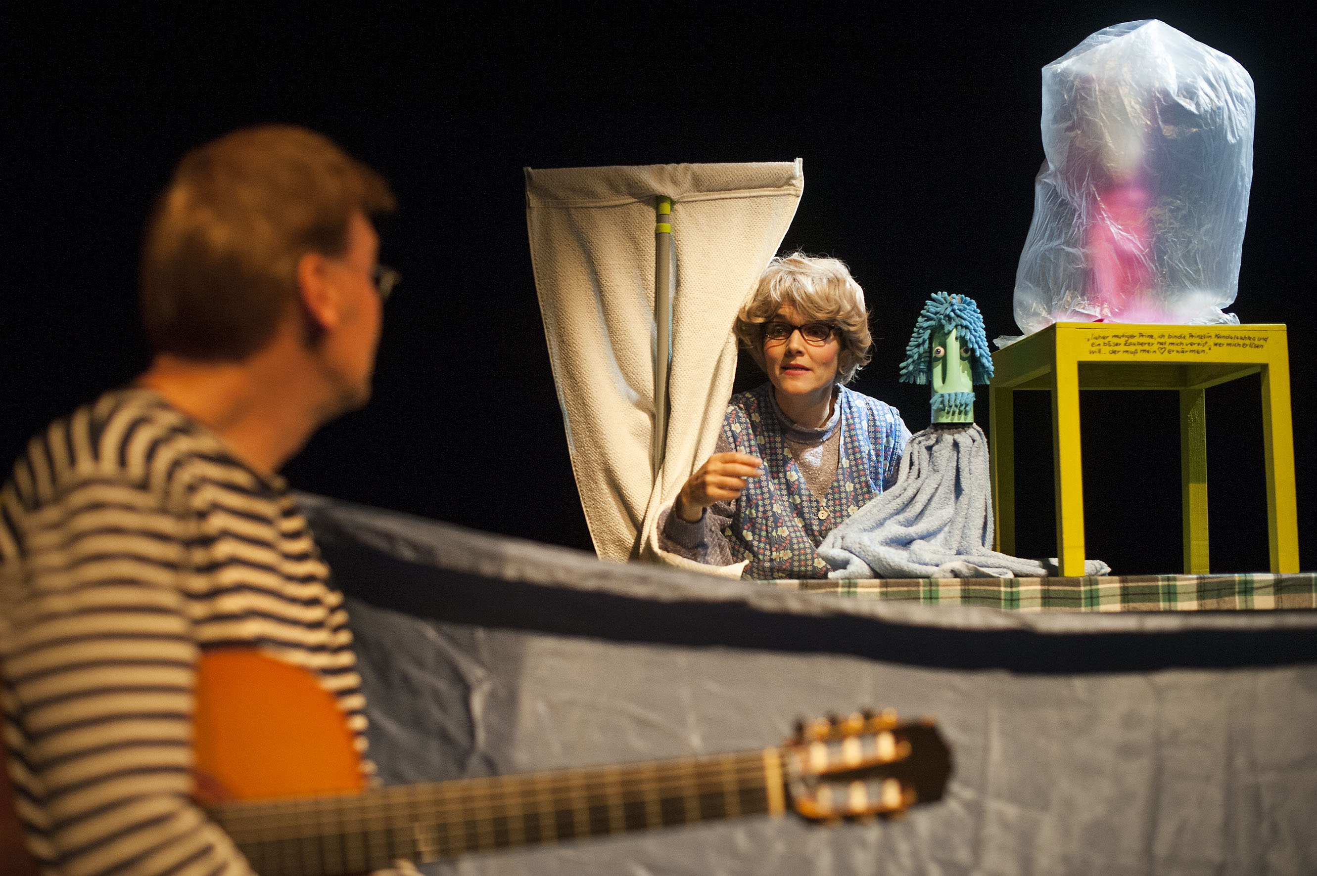 Die Prinzessin auf der Erbse