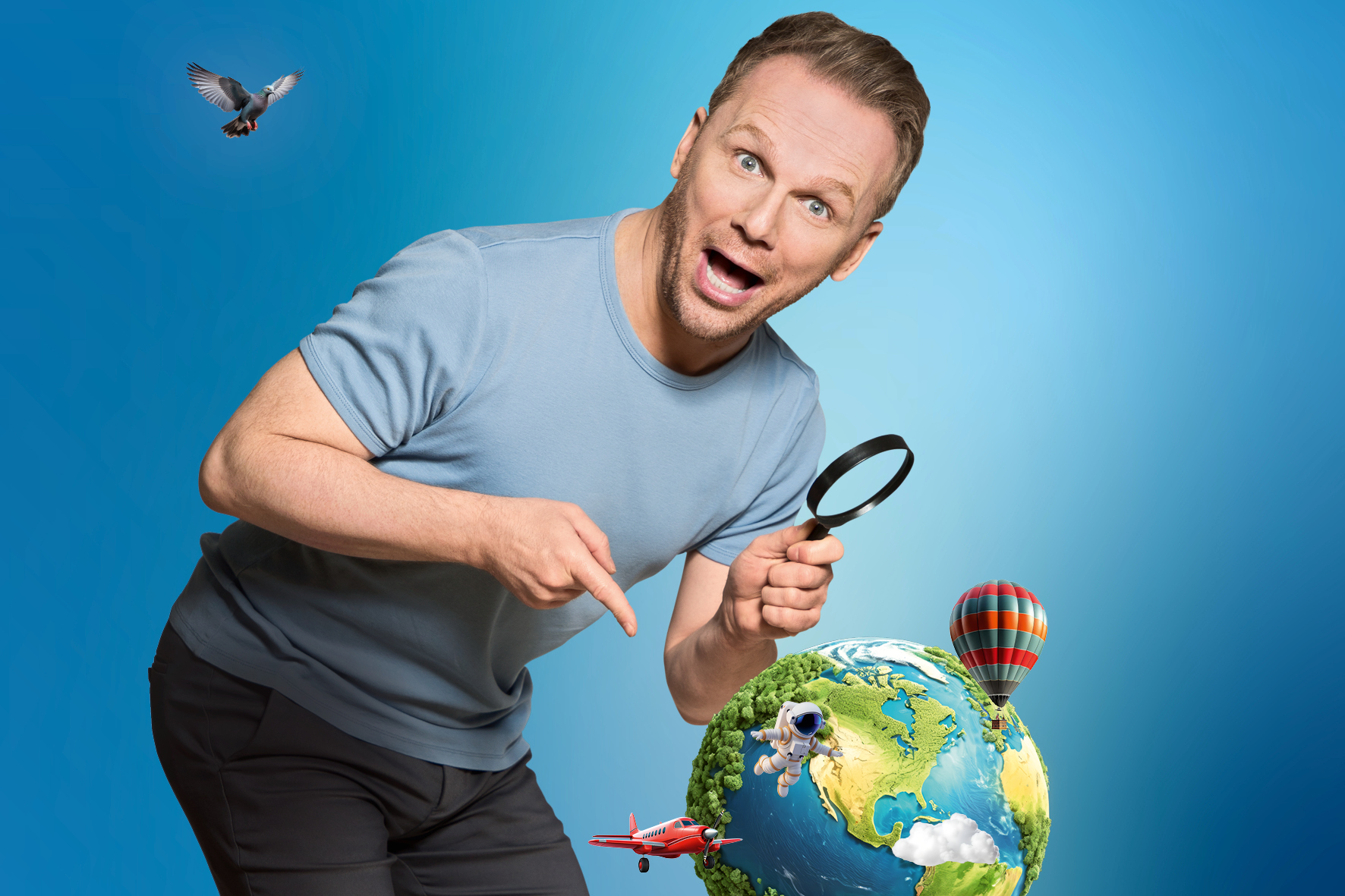 Ralf Schmitz – Schmitzfindigkeiten