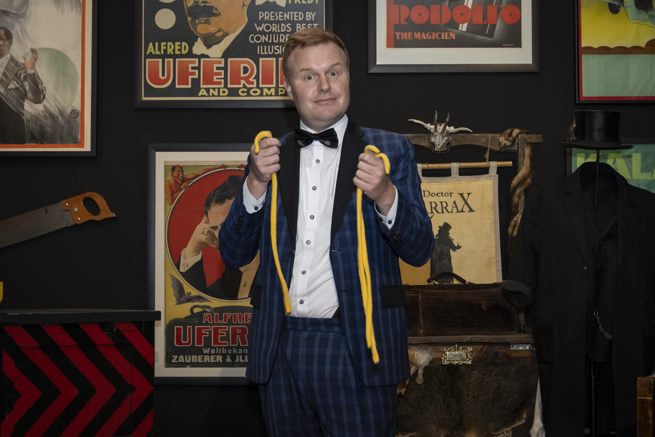 Tim Jantzen – Lachen, Staunen, Zauberei!