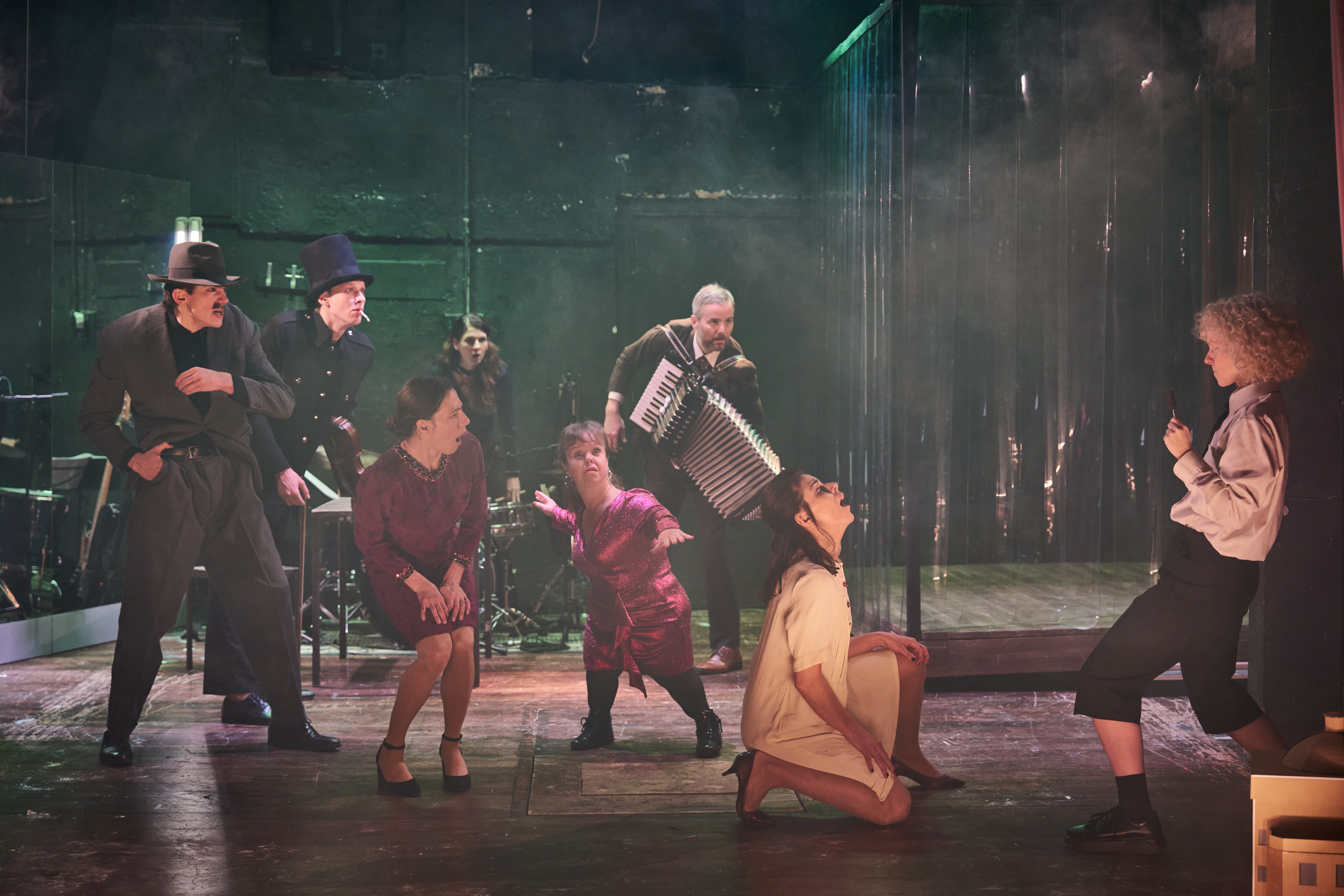 Prager Theater Na zabradli – Die Blechtrommel