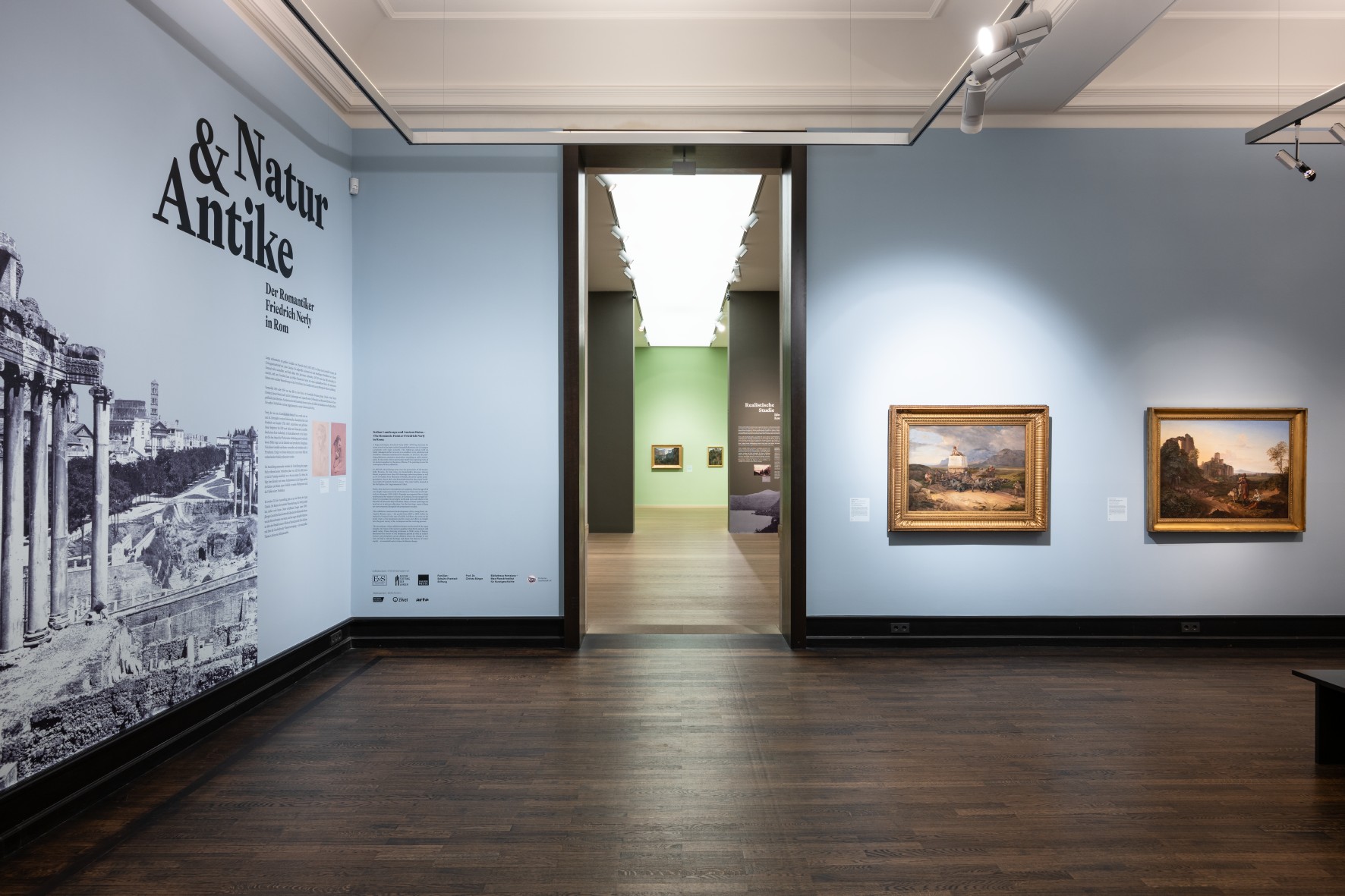 Natur und Antike. Der Romantiker Friedrich Nerly in Rom