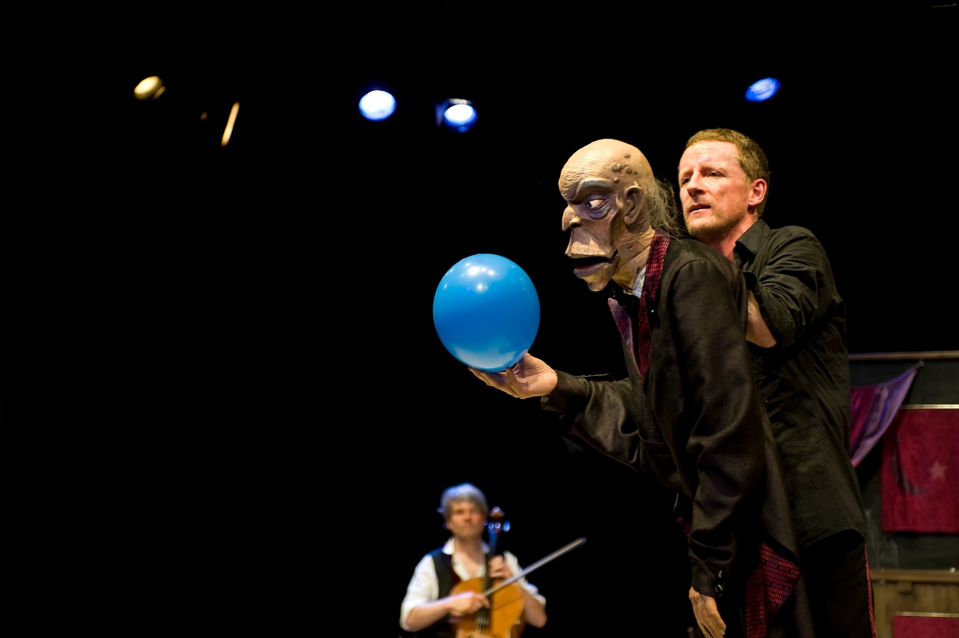 Bühne Cipolla – Mario und der Zauberer