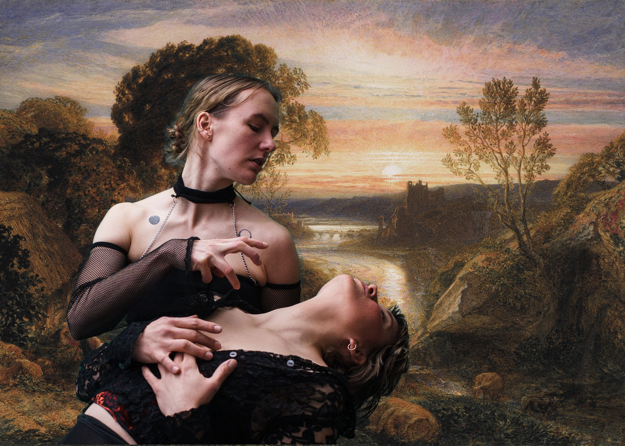 B-w*itch Kollektiv – It Ends With Death. Ein Sterbeballett