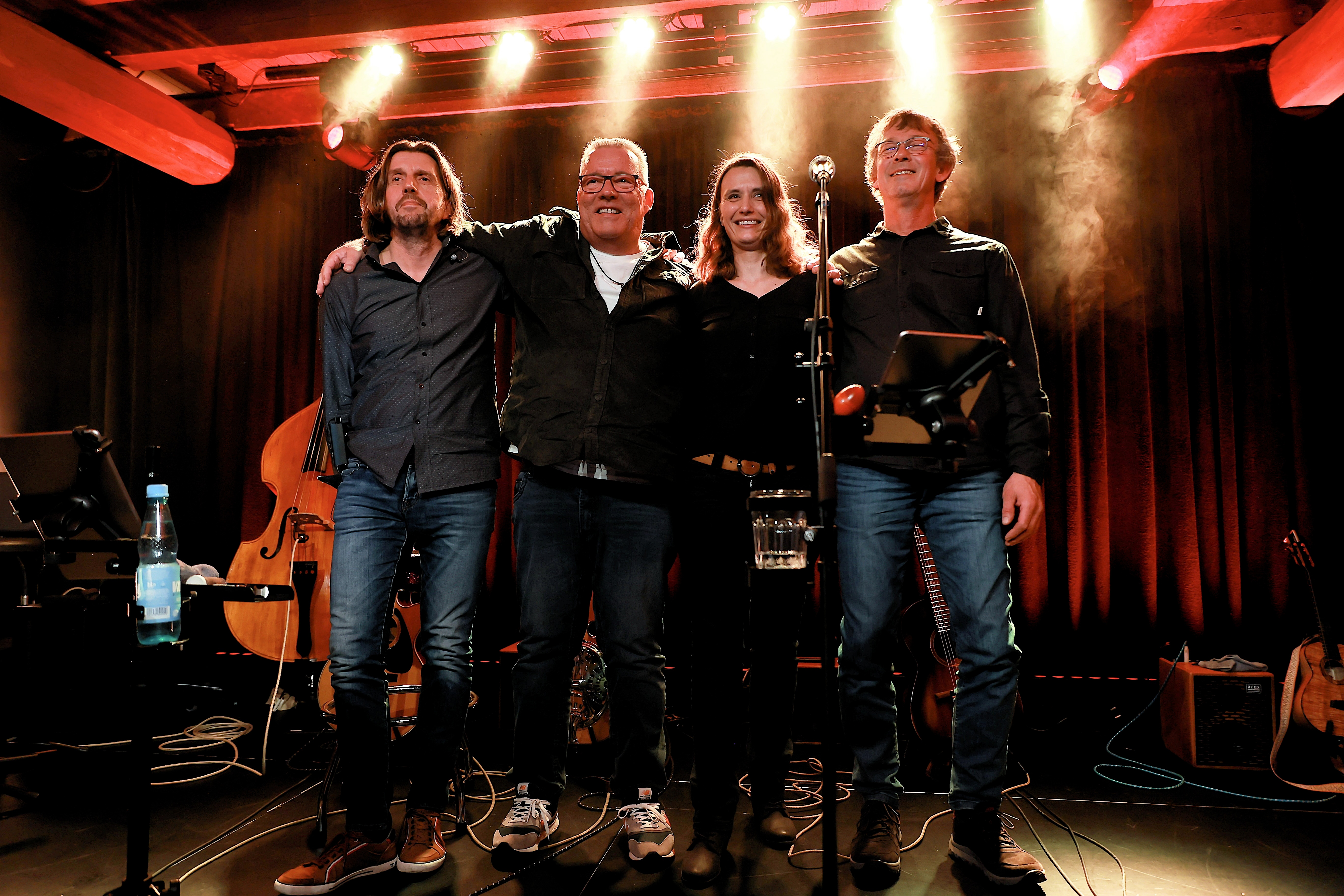 Sandra Otte & Band – Lieder, wie sie das Leben schreibt