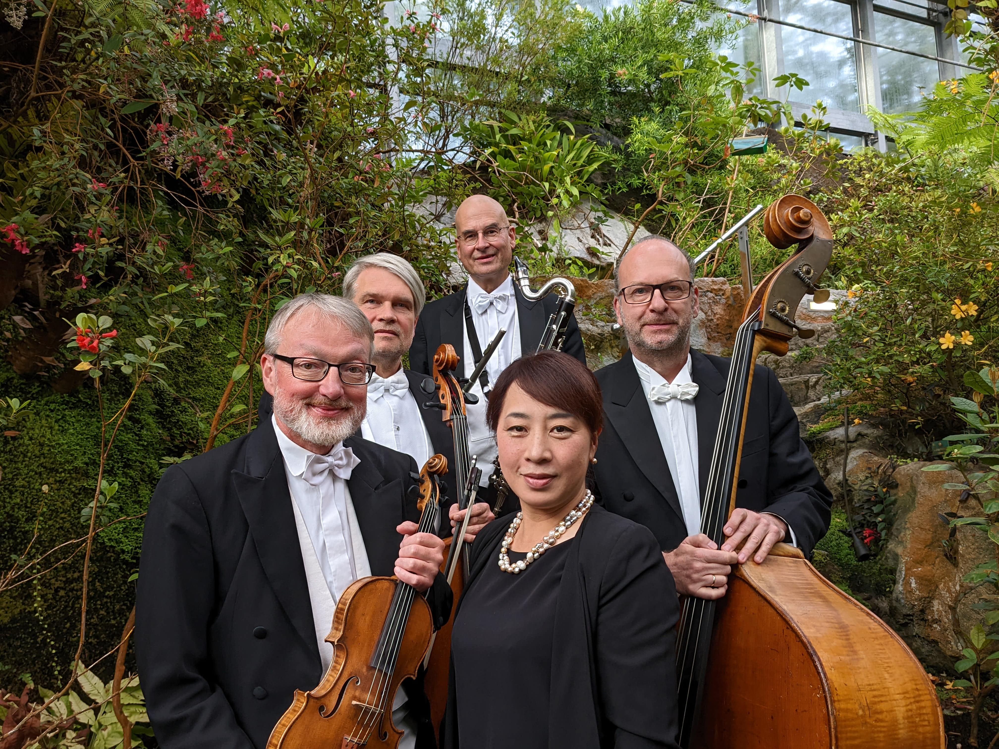 Bremer Kaffeehaus-Orchester – Verdi, Jazz & Azaleen