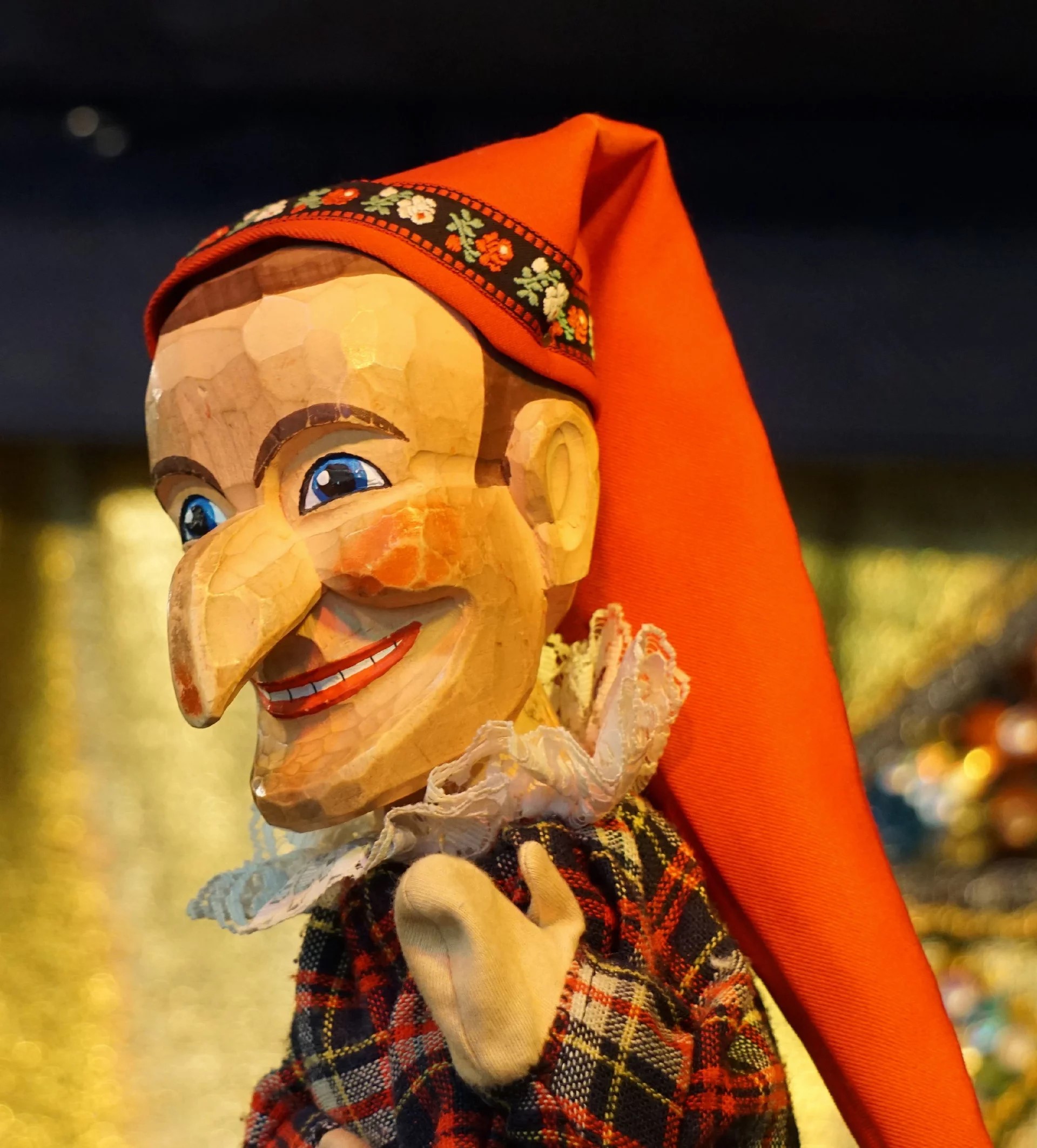 Steffensbühne – Kasper und der goldene Pilz